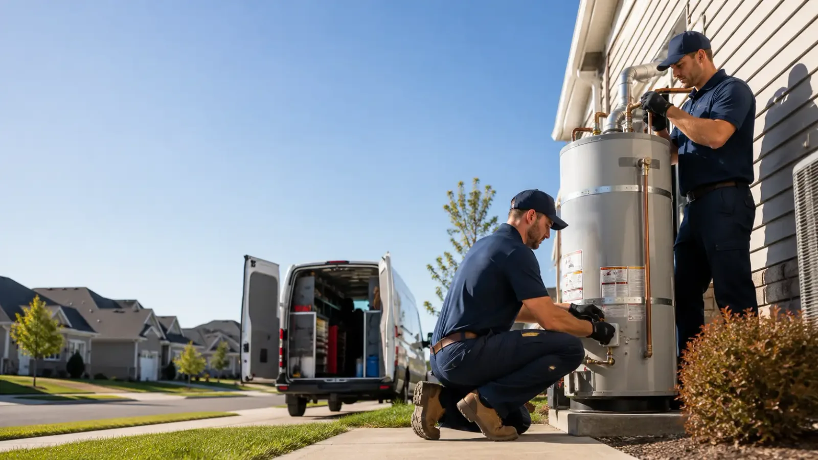 Water Heater Installation in Amboy, IN